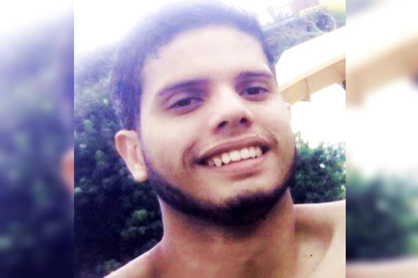 Adam Esteves, morto ao cair de bungee jump, em Minas Gerais