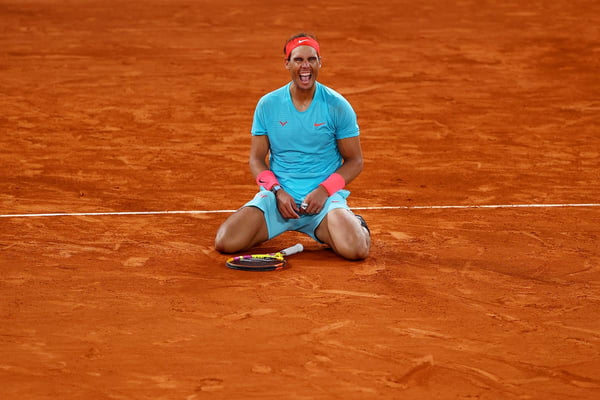 Rafael Nadal campeão de Roland Garros