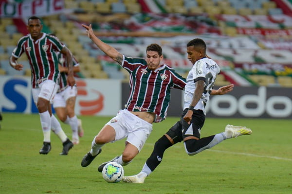 Fluminense empata com o Ceará