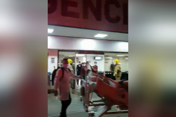 Hospital Santa Lúcia da Asa Norte é evacuado após princípio de incêndio