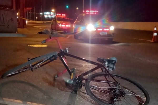 Ciclista morreu com tiro no coração após reclamar de ‘fechada’ de motorista