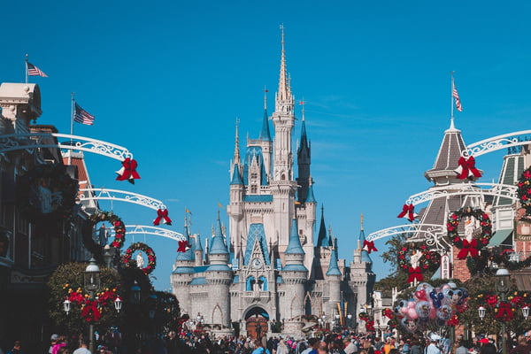 Disney, em Orlando, Flórida (USA)