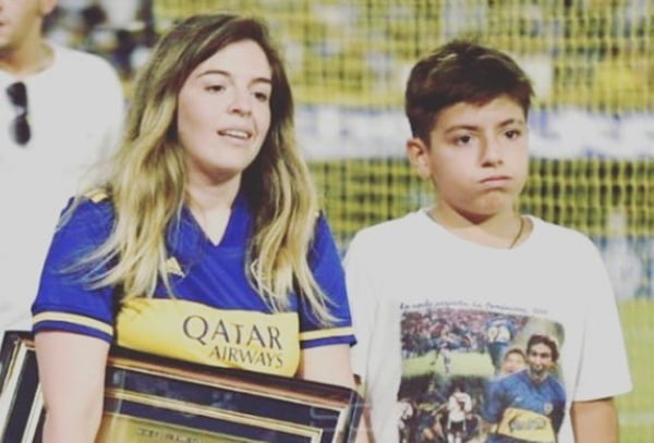 Dalma Maradona, filha de Maradona