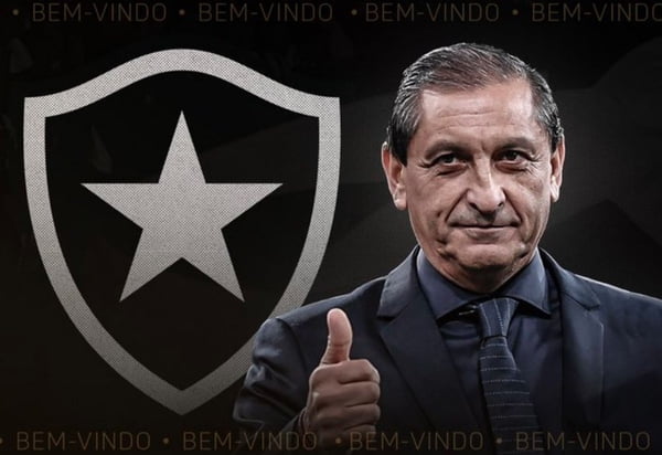 Ramón Díaz anunciado como novo técnico do Botafogo