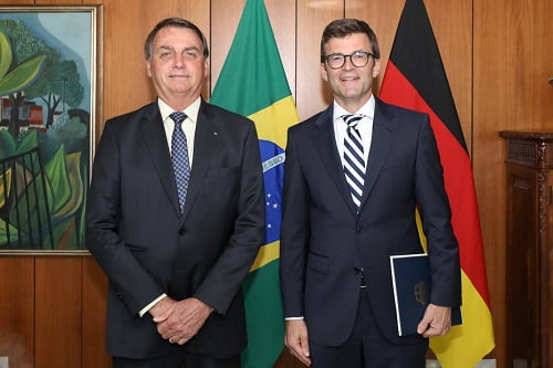 Embaixador alemão “não mudou percepção” da Amazônia após viagem com Mourão