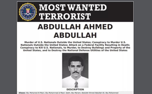 Abu Muhammad al-Masri, número 2 da Al-Qaeda, é morto no Irã, diz jornal