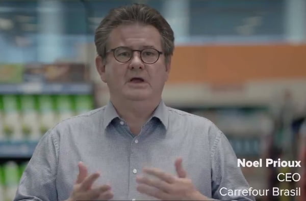Noel Prioux, CEO Carrefour Brasil
