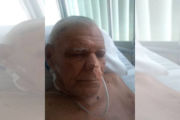 Francisco Auri aguarda há mais de 60 dias por sessões de hemodiálise