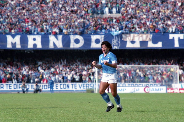 Maradona San Paolo Napoli