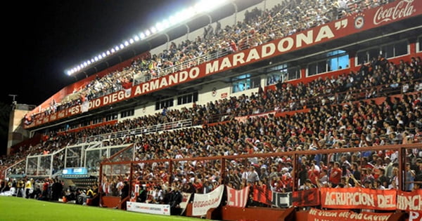 estádio na argentina