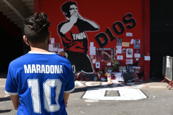 Maradona homenagens