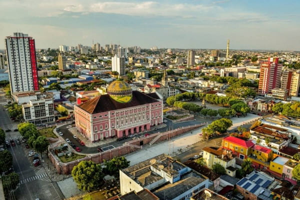 Manaus lidera a ocupação hoteleira nacional, segundo indústria turística