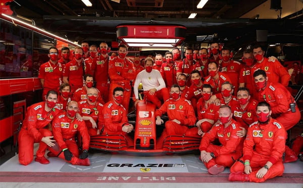 Ferrari Vettel