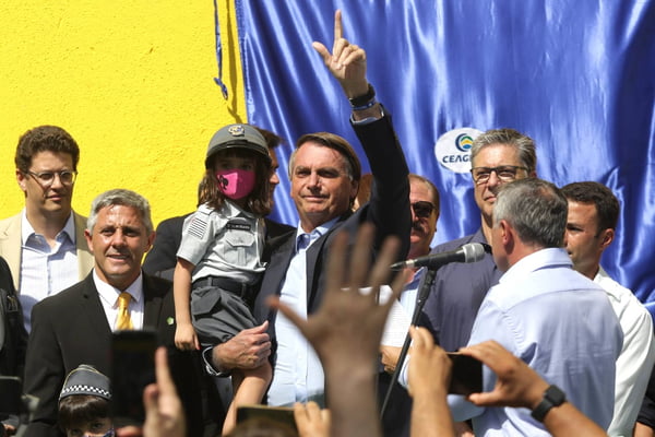 Bolsonaro cumpre agenda em SP