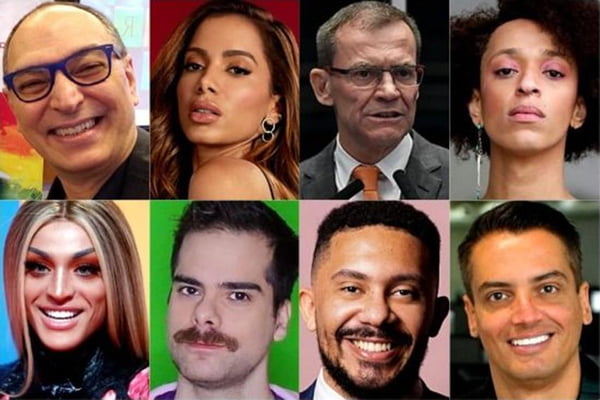 LGBTs mais influentes do Brasil