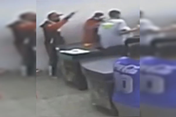 Bandido atira e mata funcionário de supermercado durante assalto em BH
