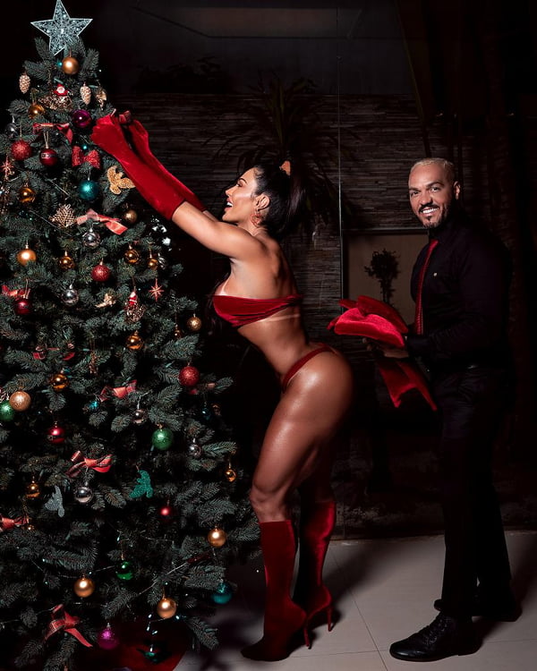 Gracyanne Barbosa e Belo