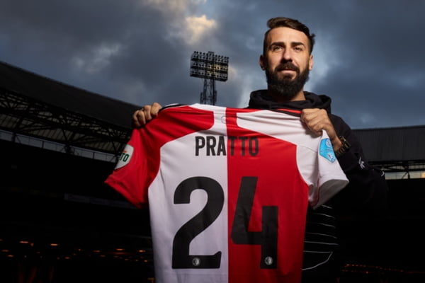 Lucas Pratto Feyenoord