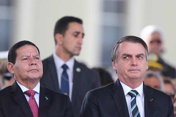 Na contramão de Bolsonaro, Mourão diz que eleição nos EUA foi “correta”