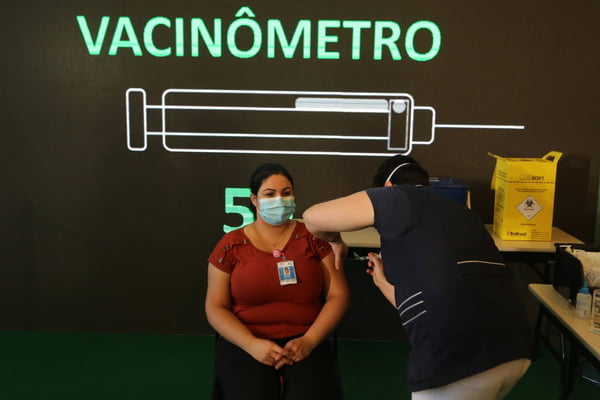 Vacinação em SP