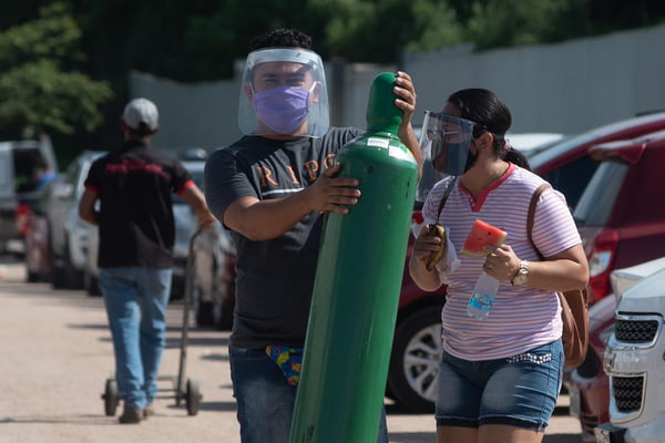PGR avisa Saúde sobre iminente falta oxigênio em Rondônia