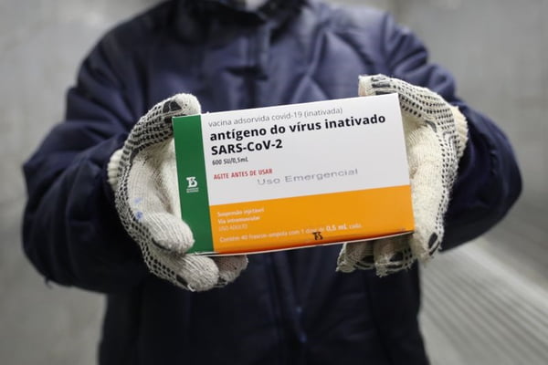 Amazonas recebeu 26 mil doses de vacina a mais do que previsto, diz governo