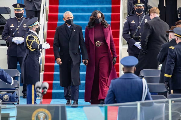 Barack Obama e Michelle Obama