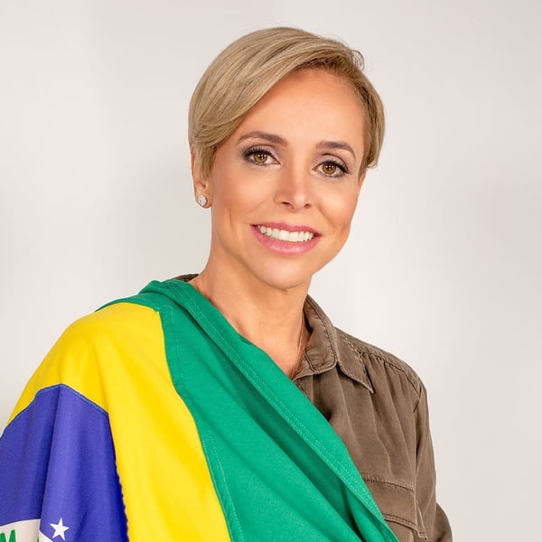 Cristiane Brasil, ex-deputada e nova assistente parlamentar do PTB em São Paulo