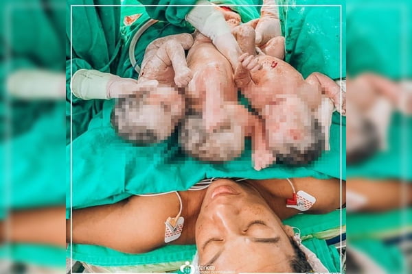 Morre mulher que deu à luz trigêmeos em Santa Catarina
