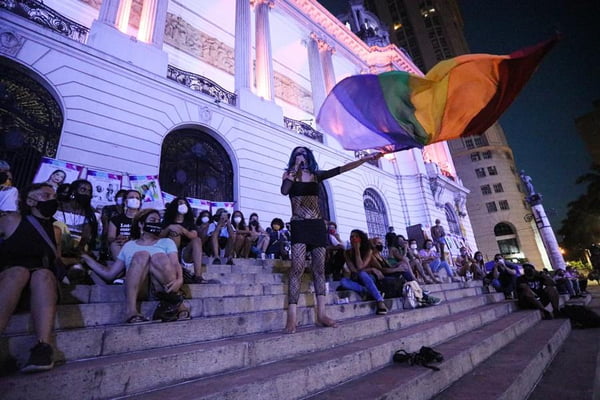 Ato na Câmara dos Vereadores do Rio marca o dia da Visibilidade Trans nesta sexta 29/01