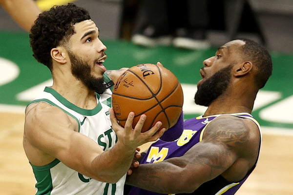 Los Angeles Lakers x Boston Celtics