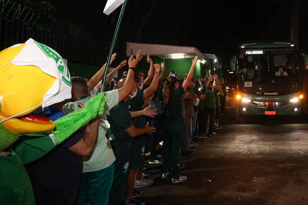 Palmeiras embarca para Mundial