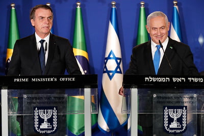 Bolsonaro e Netanyahu