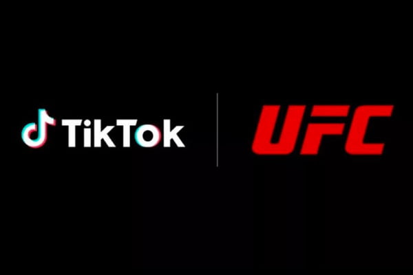 UFC e Tiktok anunciam parceria