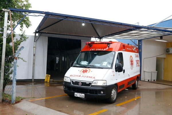 Ambulância em Araraquara