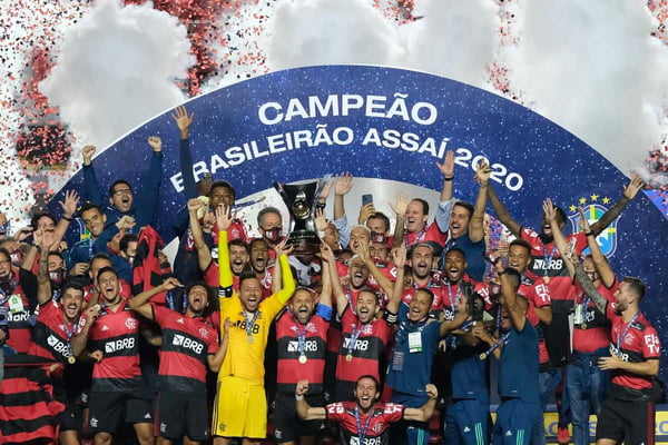 Flamengo campeão brasileiro de 2021