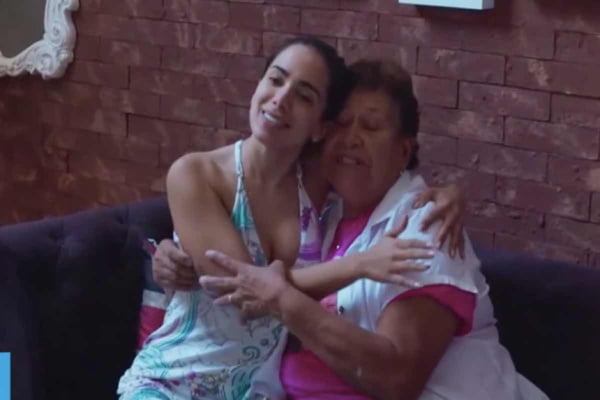 Anitta e dona Maria Ilsa - Processo na justiça do Rio