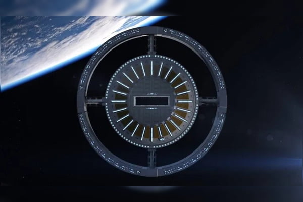 Empresa quer construir estação Espacial Voyager até 2025