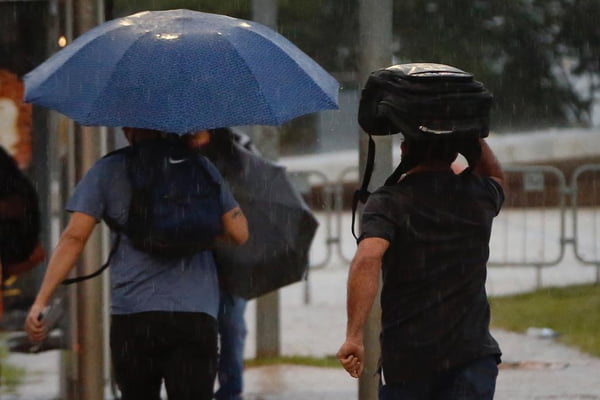 Chuva em brasília 8 de março