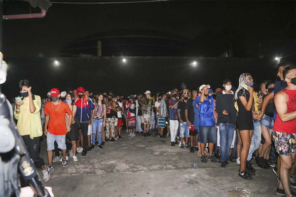 Festa clandestina é interrompida na zona sul de São Paulo