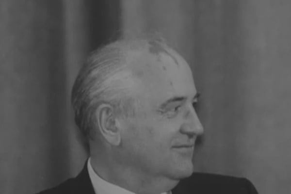 Mikhail Gorbachev, ex-presidente da antiga União Soviética
