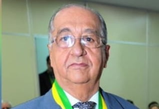 Arivaldo Chaves, ex-presidente do TJGO que morreu vítima da Covid-19