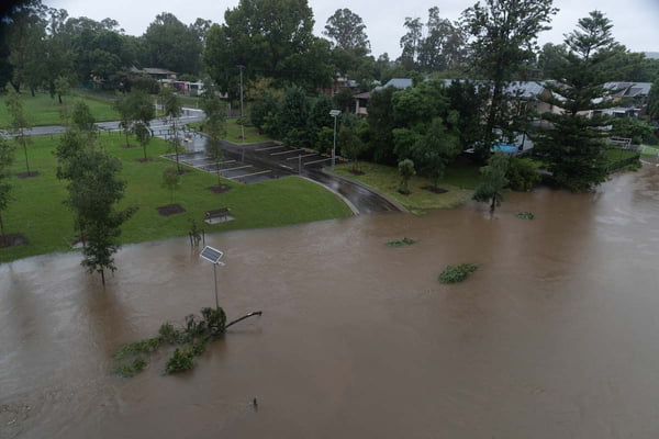 Extreme Weather Forces Evacuations Across Western Sydney
