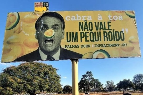 Críticas a Bolsonaro