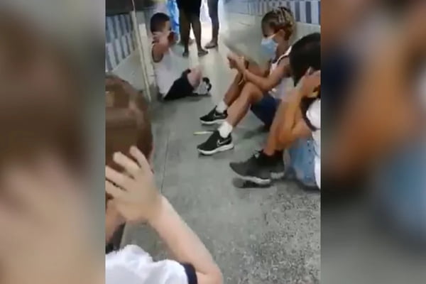 Em tiroteio no Rio, crianças ficam encurraladas em corredor de escola
