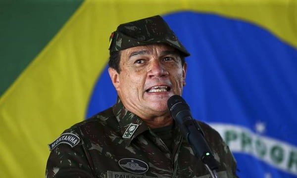 Novo comandante do Exército, general Paulo Sérgio Nogueira de Oliveira