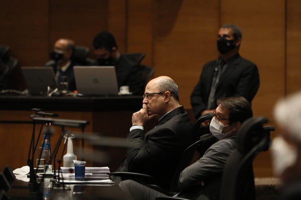 Wilson Witzel no Tribunal de Justiça do Rio