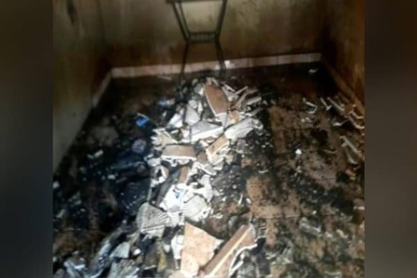 Adolescente coloca fogo em casa após mãe proibi-lo de jogar no celular