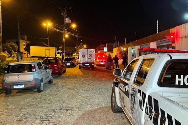 Homem em surto morre após invadir prédio em João Pessoa