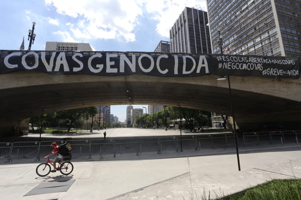 Greve da educação municipal de São Paulo